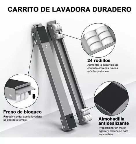 Bases ajustables para electrodomésticos